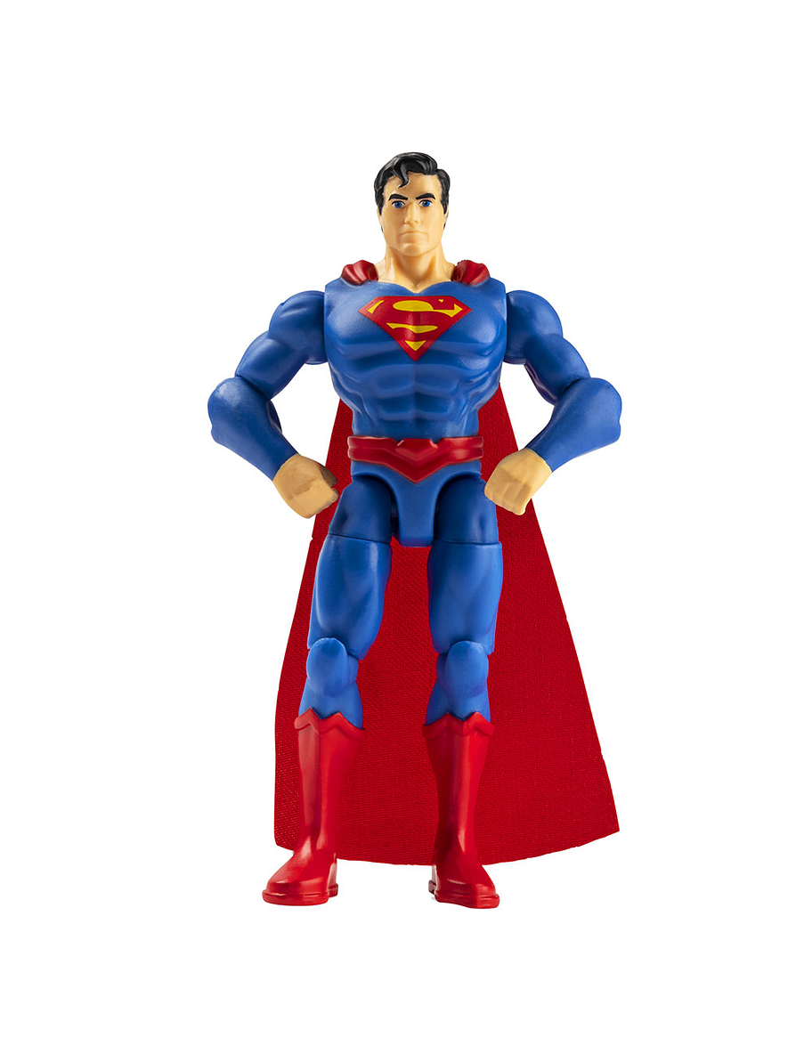 Dc Figura Básica Superman 4