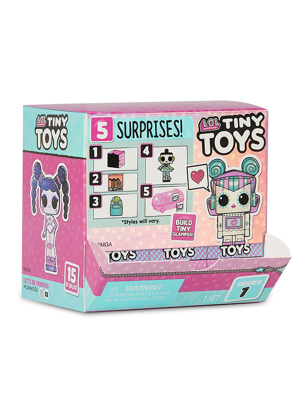 L.O.L. Juguete Muñeca Mini 5 Sorpresas 1