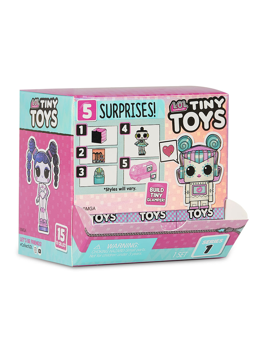 L.O.L. Juguete Muñeca Mini 5 Sorpresas 1