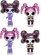 L.O.L. Juguete Muñeca Mini 5 Sorpresas - Miniatura 2