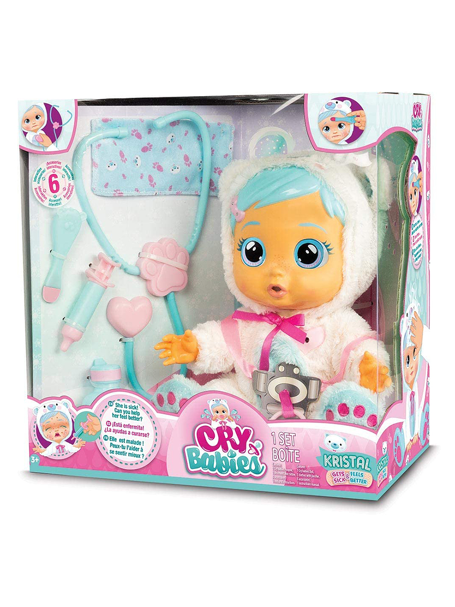 Bebés Llorones Kristal  1