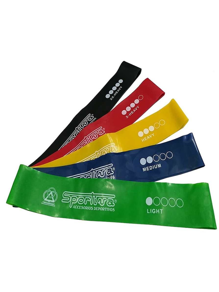Set Bandas Para Ejercicio Latex X5 Unidades  1