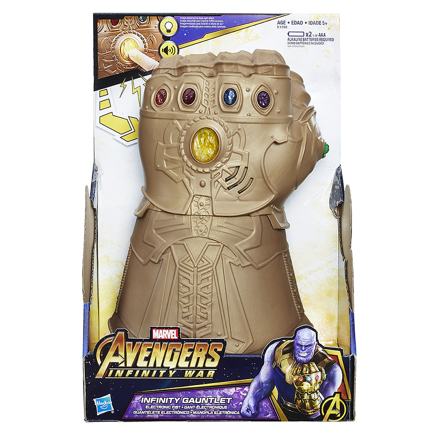 Avengers Infinity Gaunte Thanos 1