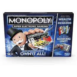 Monopoly Banco Electrónico Rewards