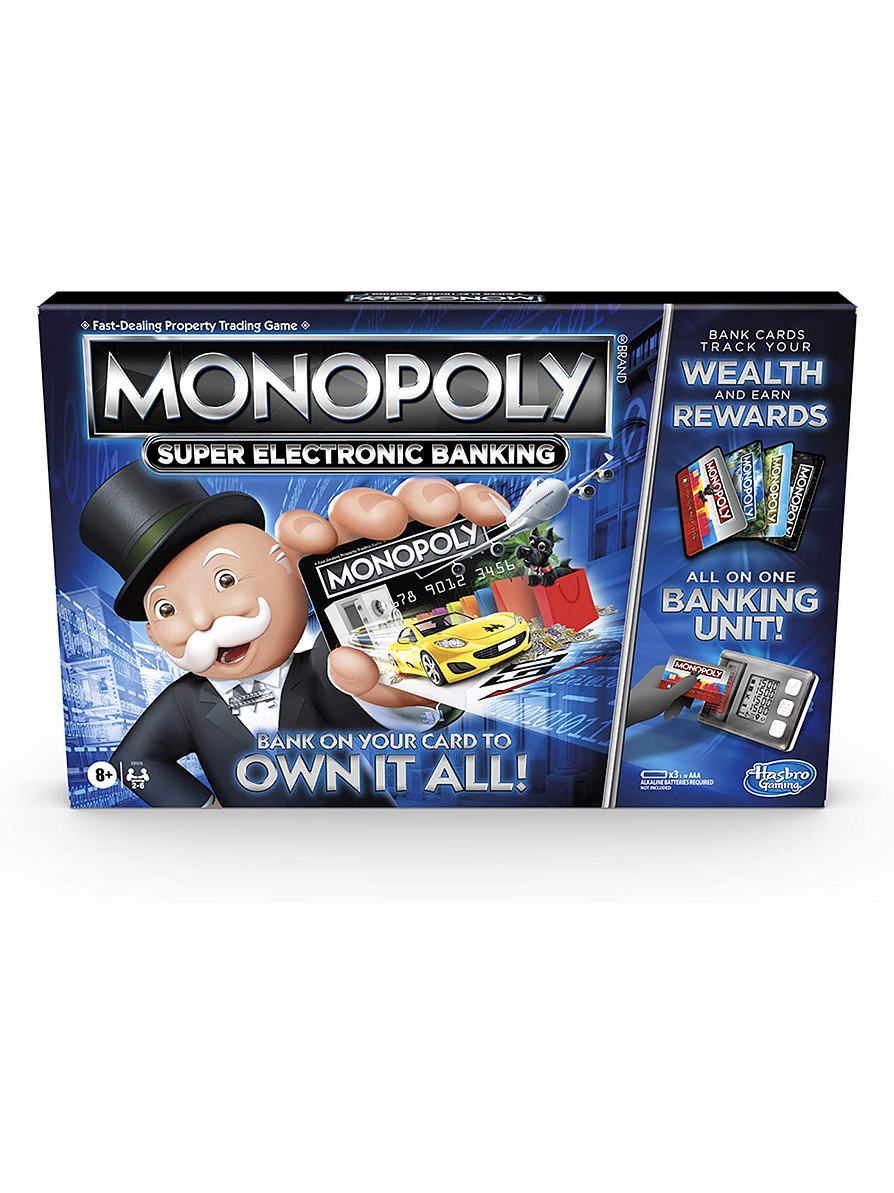 Monopoly Banco Electrónico Rewards 1
