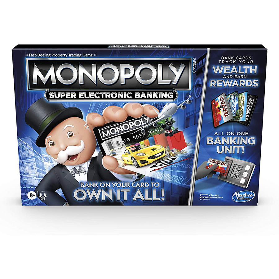 Monopoly Banco Electrónico Rewards 1