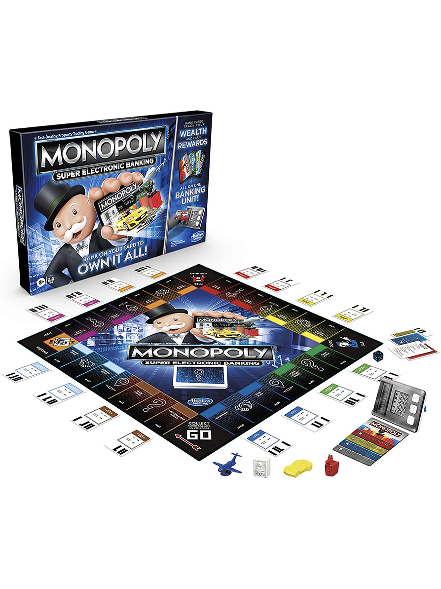 Monopoly Banco Electrónico Rewards 2