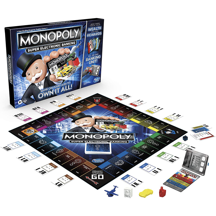 Monopoly Banco Electrónico Rewards 2