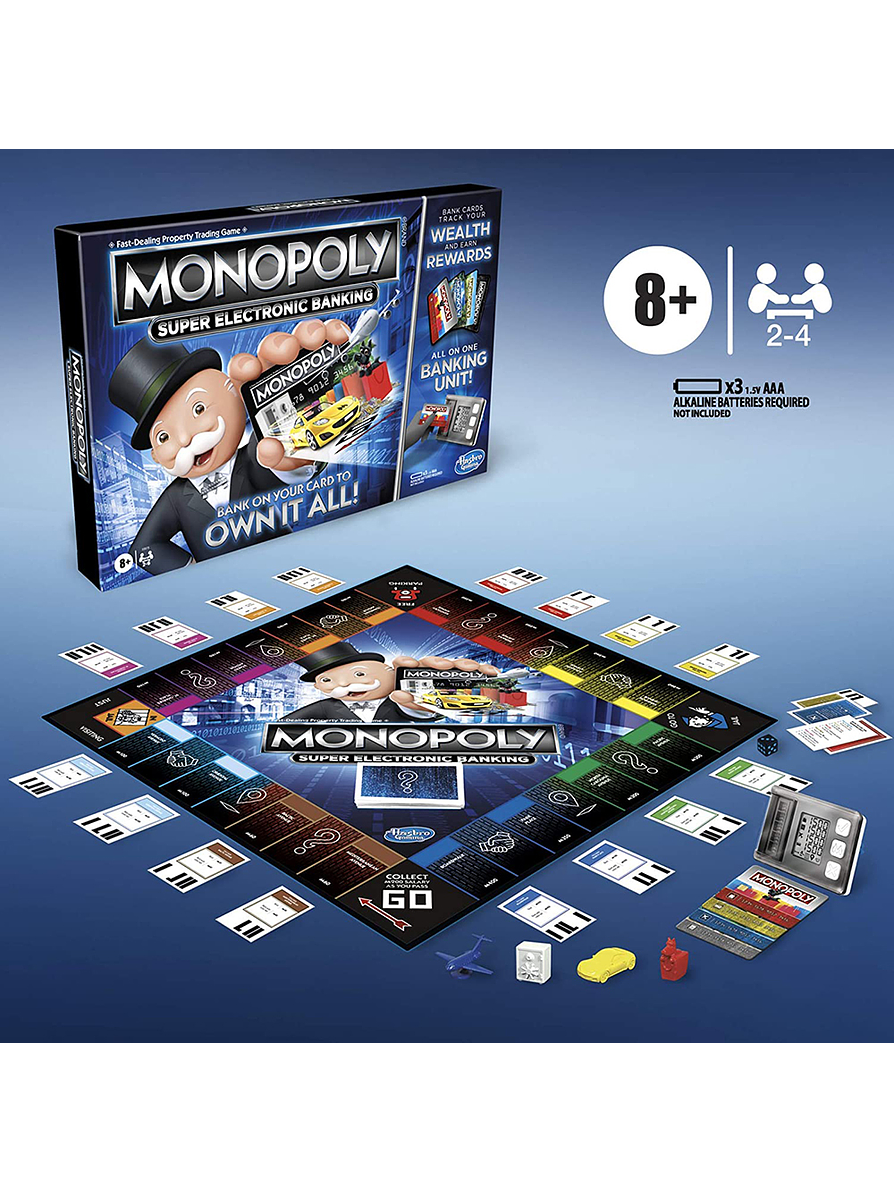 Monopoly Banco Electrónico Rewards 3