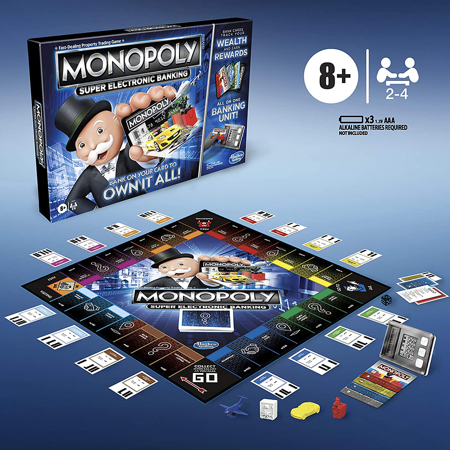 Monopoly Banco Electrónico Rewards 3