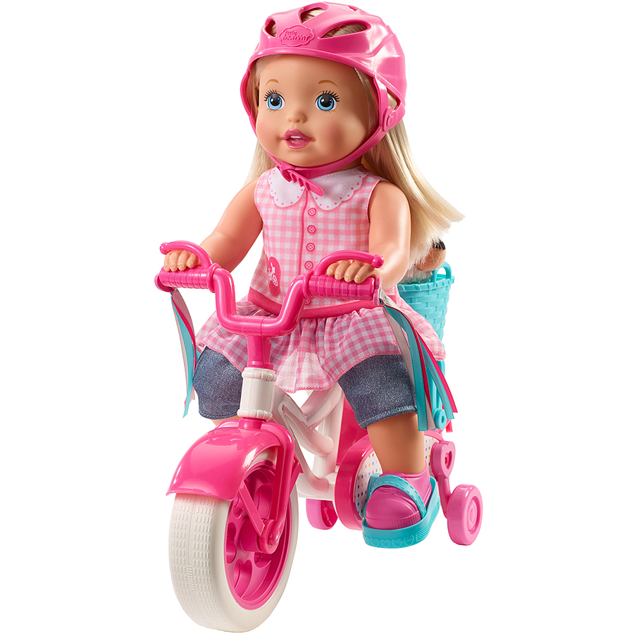 Little Mommy Paseo En Bici 1