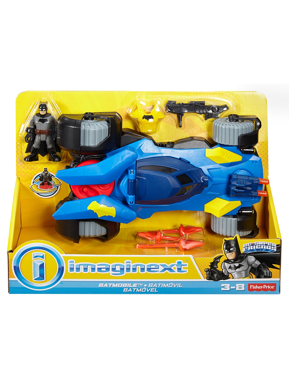 Imaginext Batimóvil 1