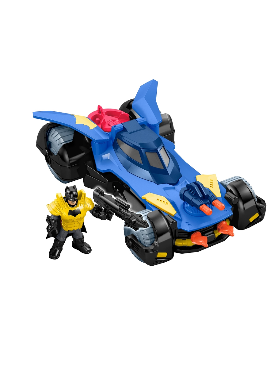 Imaginext Batimóvil 3