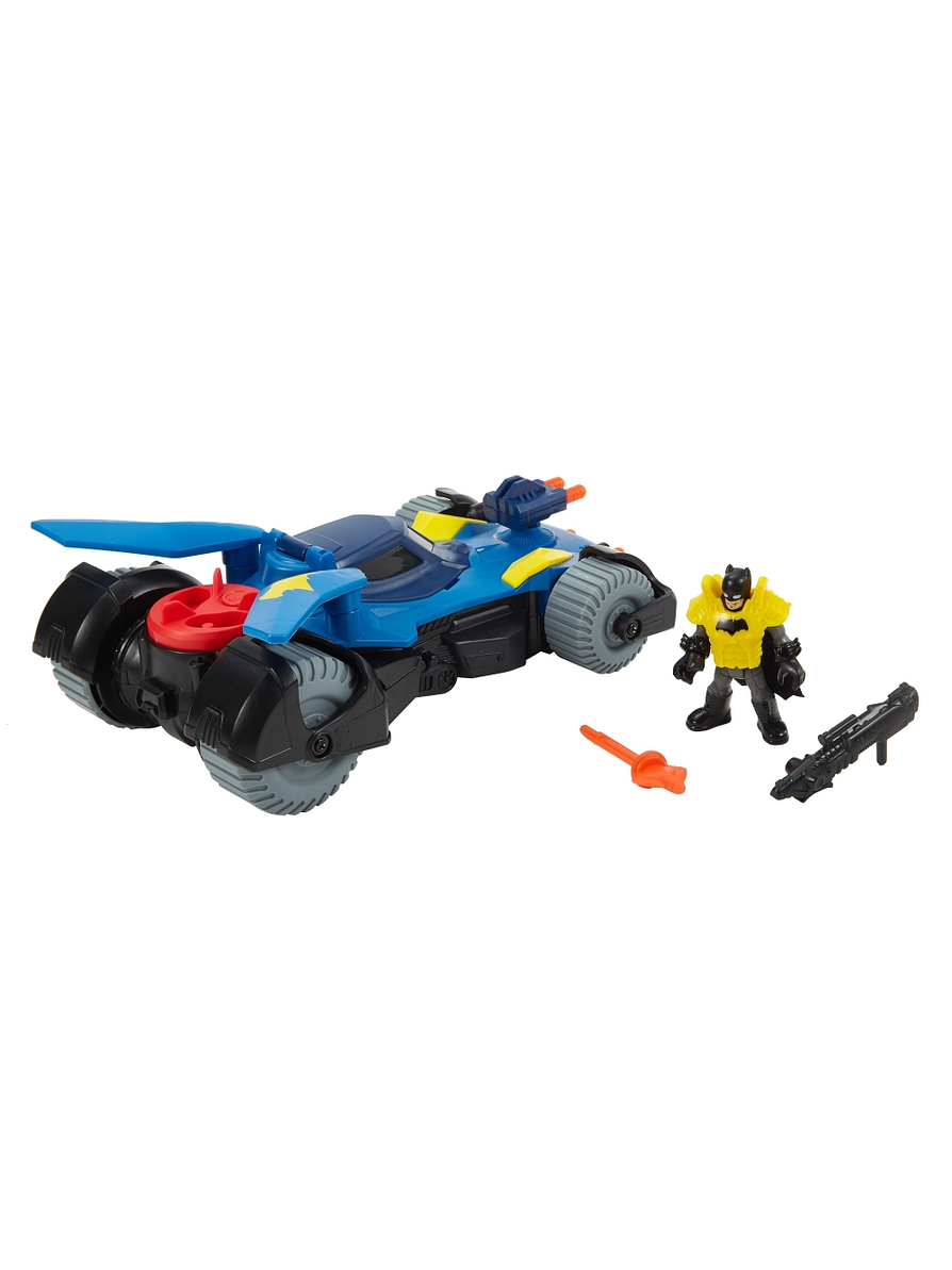 Imaginext Batimóvil 4
