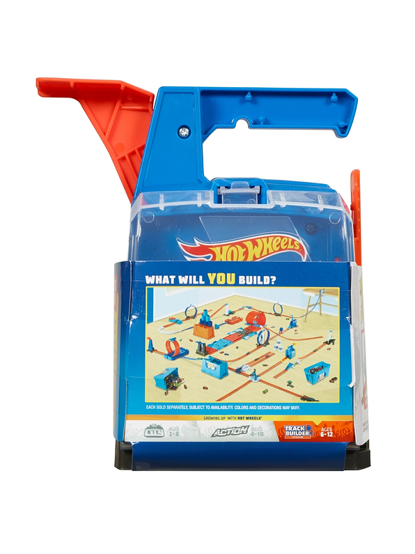 Hot Wheels Caja Lanzadora 2