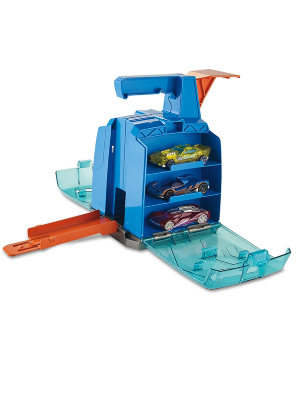 Hot Wheels Caja Lanzadora 4