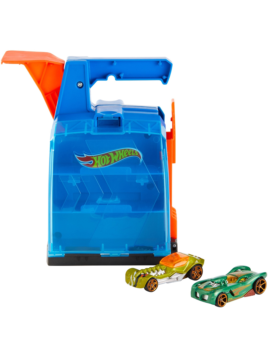 Hot Wheels Caja Lanzadora 5
