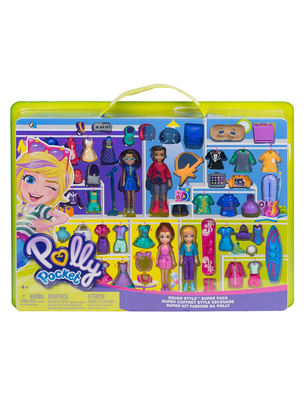 Polly Pocket Súper Colección De Modas 1