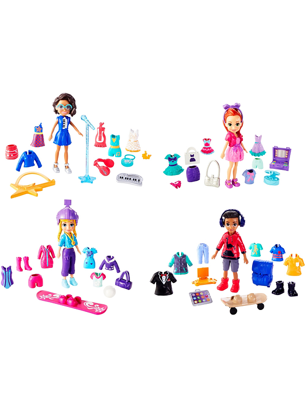 Polly Pocket Súper Colección De Modas 6