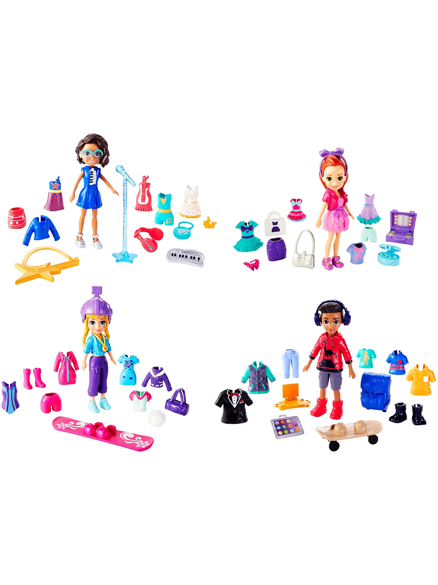 Polly Pocket Súper Colección De Modas 6
