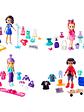 Polly Pocket Súper Colección De Modas - Miniatura 6
