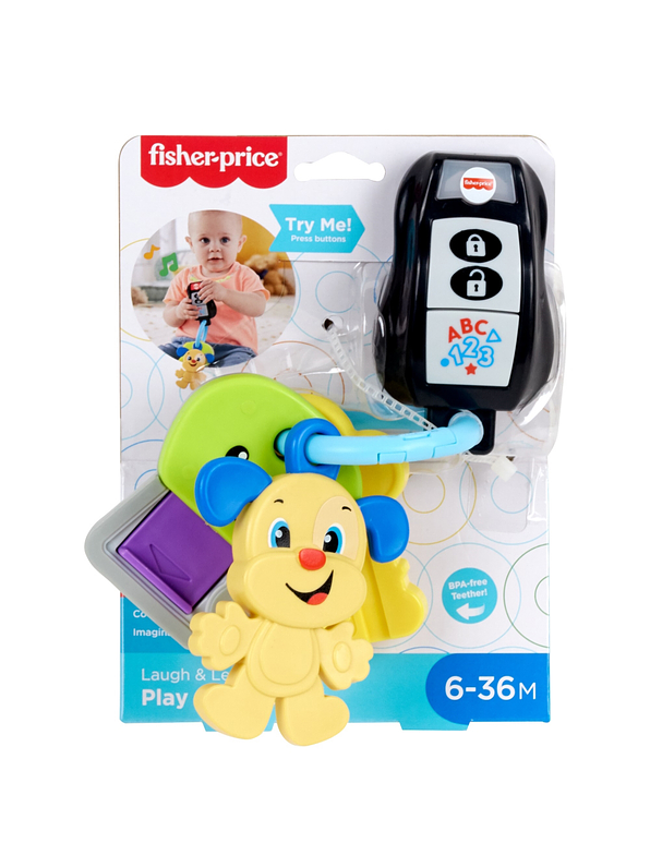 Fisher Price Ríe Y Aprende Llavero Juega Y Aprende 1