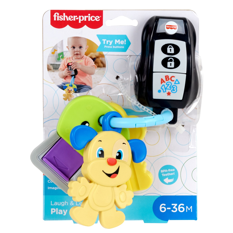 Fisher Price Ríe Y Aprende Llavero Juega Y Aprende 1