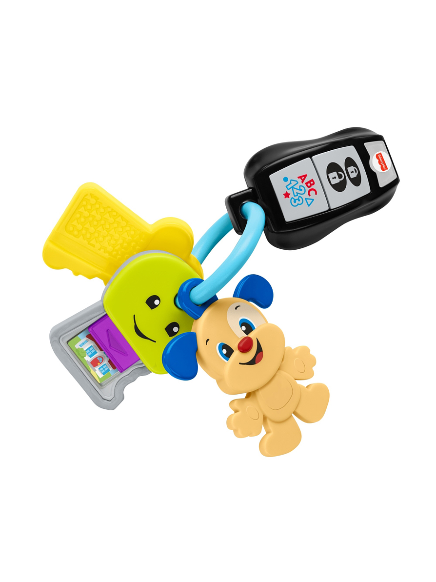 Fisher Price Ríe Y Aprende Llavero Juega Y Aprende 2
