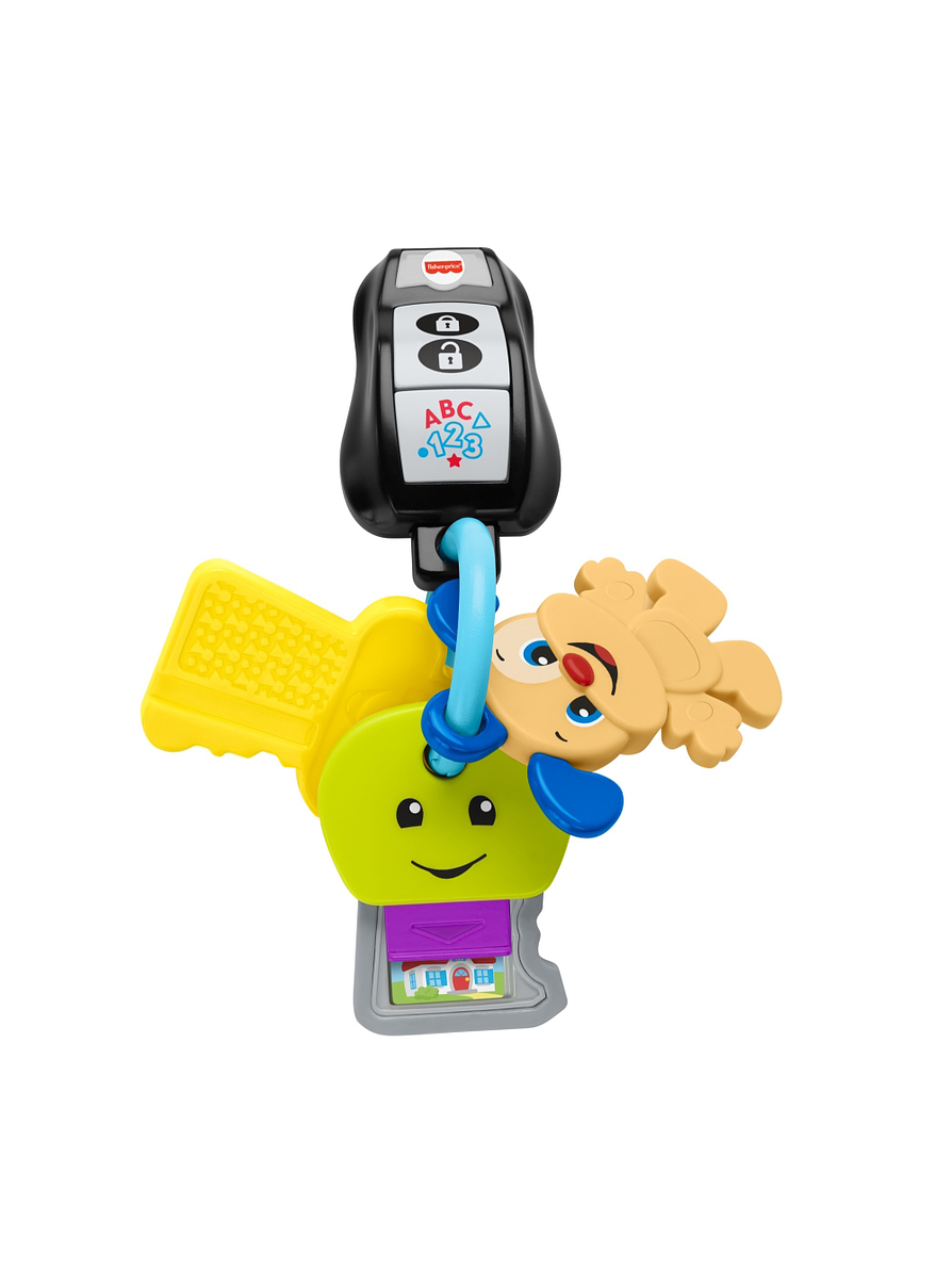 Fisher Price Ríe Y Aprende Llavero Juega Y Aprende 3