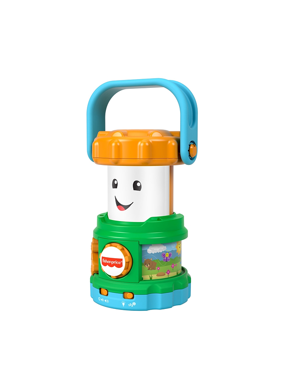 Fisher Price Ríe Y Aprende Linterna Campamento Divertido 2