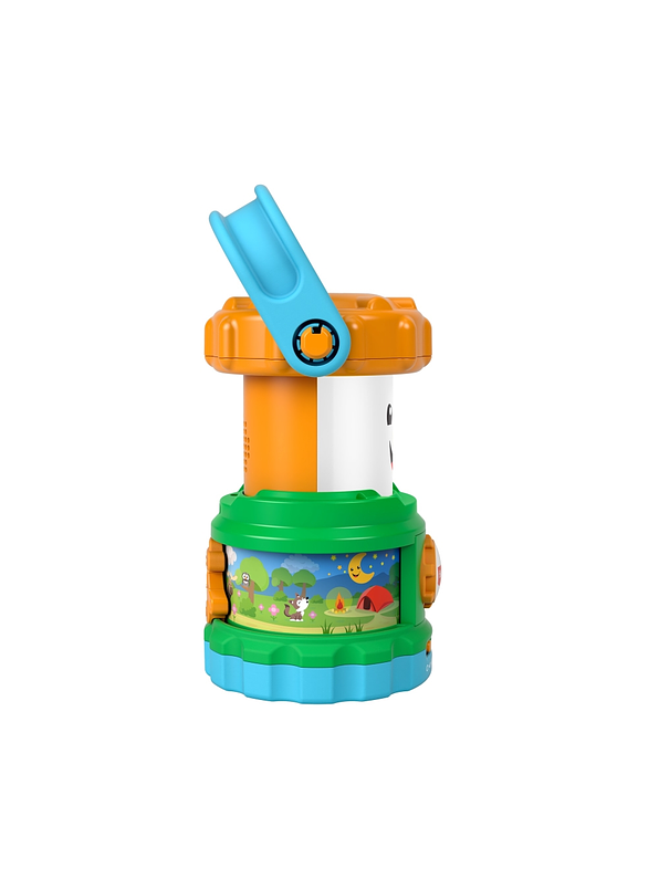 Fisher Price Ríe Y Aprende Linterna Campamento Divertido 3