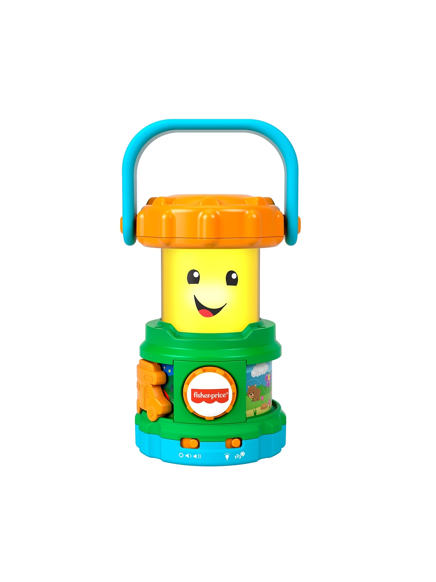 Fisher Price Ríe Y Aprende Linterna Campamento Divertido 4