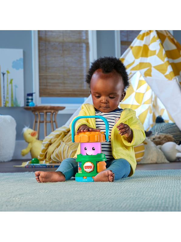 Fisher Price Ríe Y Aprende Linterna Campamento Divertido 5