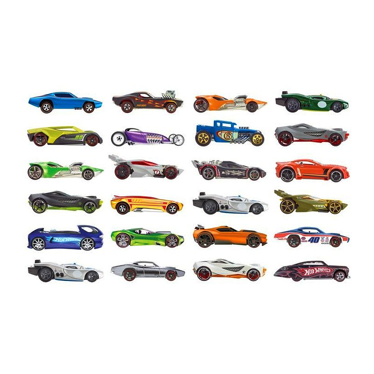 Autos Básicos Hot Wheels Surtidos 3