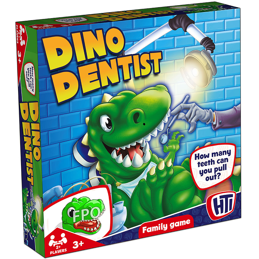 Juegos De Mesa - Dino Dentist Game 1