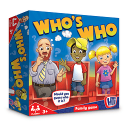 Juegos De Mesa - Who Is Who Game