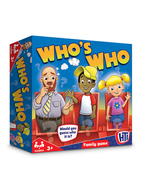 Juegos De Mesa - Who Is Who Game 1