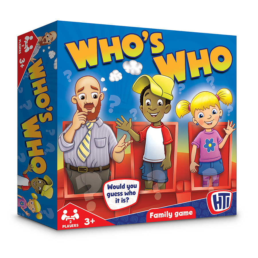 Juegos De Mesa - Who Is Who Game 1