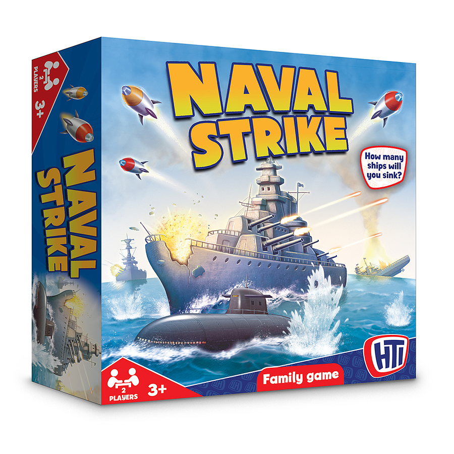 Juegos De Mesa - Naval Strike Game 1