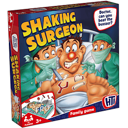 Juegos De Mesa - Shaking Surgeon Game