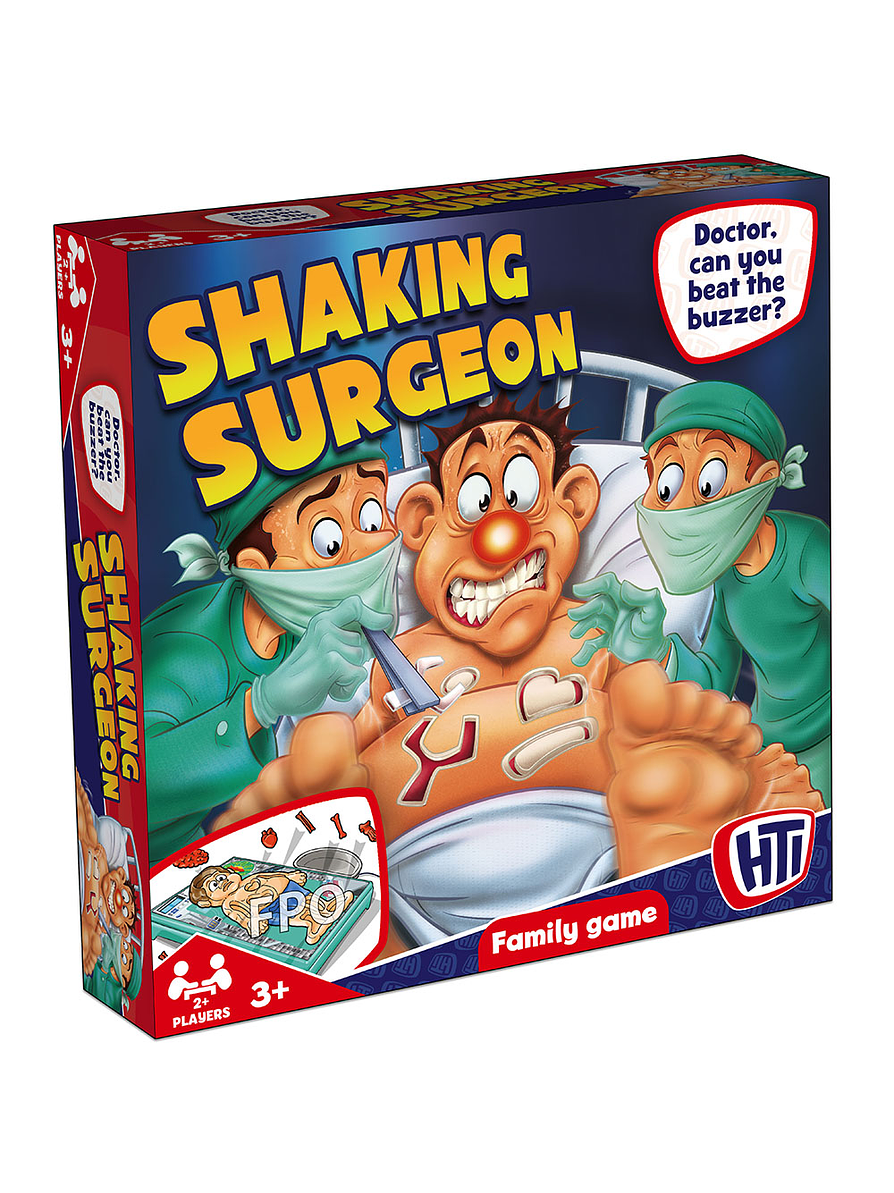Juegos De Mesa - Shaking Surgeon Game 1
