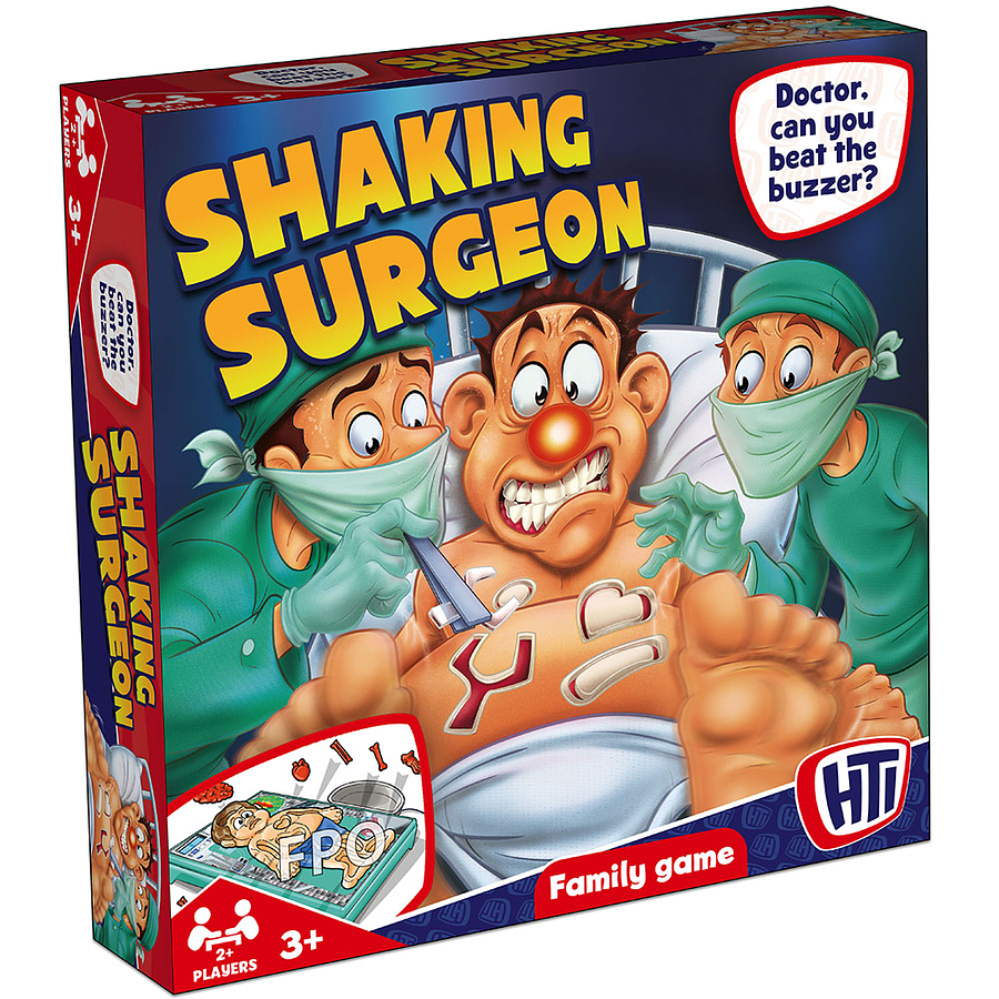 Juegos De Mesa - Shaking Surgeon Game 1