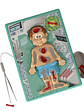 Juegos De Mesa - Shaking Surgeon Game - Miniatura 2