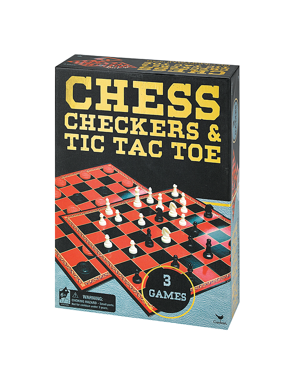 Ajedrez Damas Y 3En Raya De Mad 1