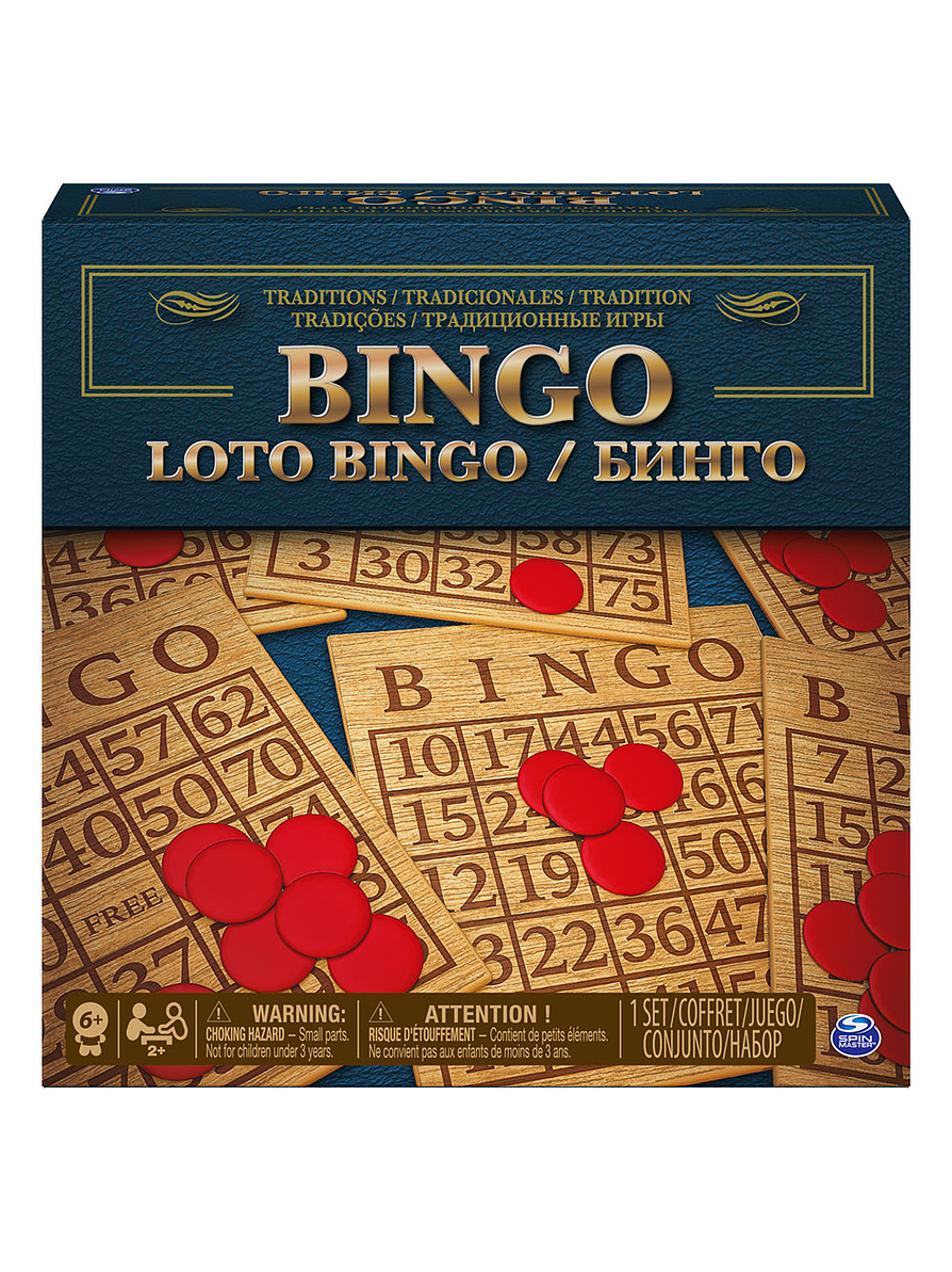 Cbt Juego Bingo Básico 1