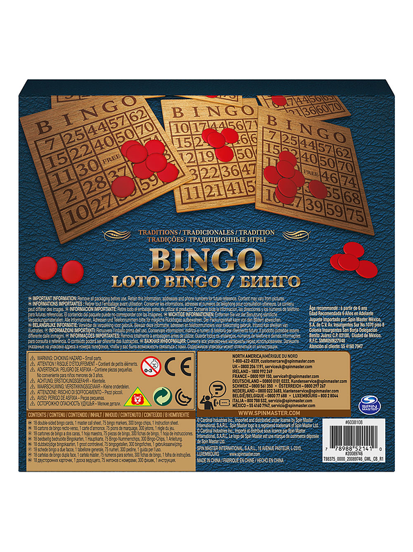 Cbt Juego Bingo Básico 2