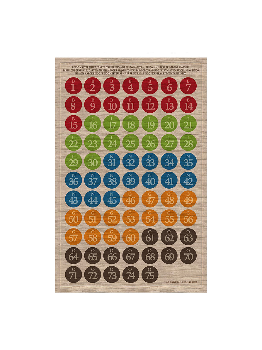 Cbt Juego Bingo Básico 3