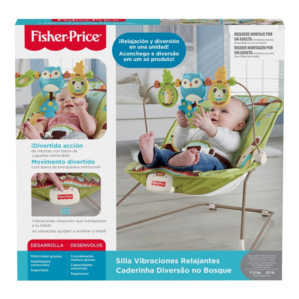 Fisher Price Silla Con Vibraciones
