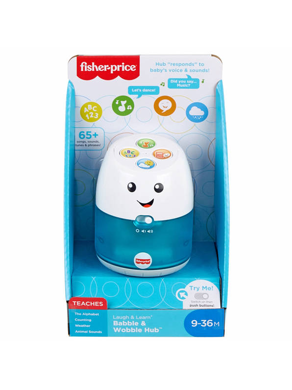 Fisher Price Ríe Y Aprende Smart Hub De Aprendizaje 1