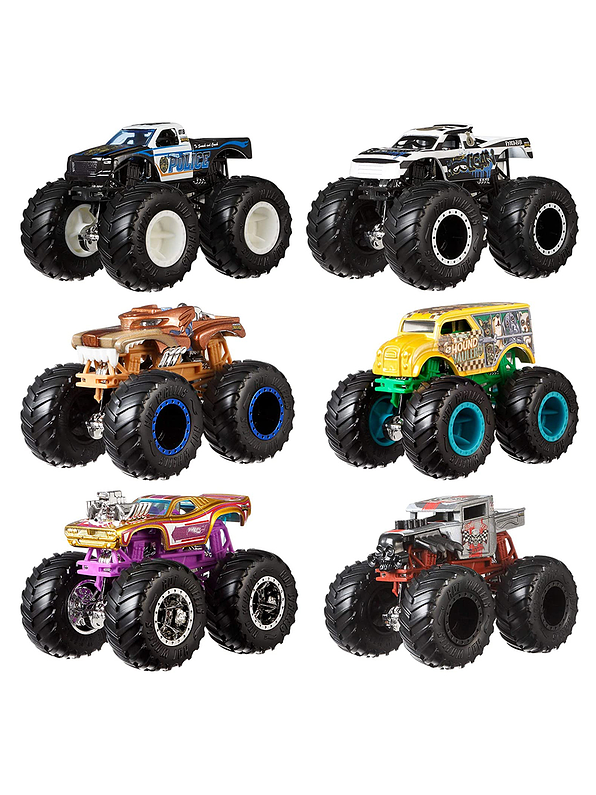 Hot Wheels Camión Monstruo 1:64 1